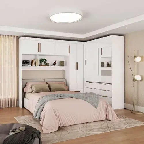 Guarda Roupa Casal Modulado Sevilha, Preço de Fábrica, Frete Grátis, Entrega Hoje! 