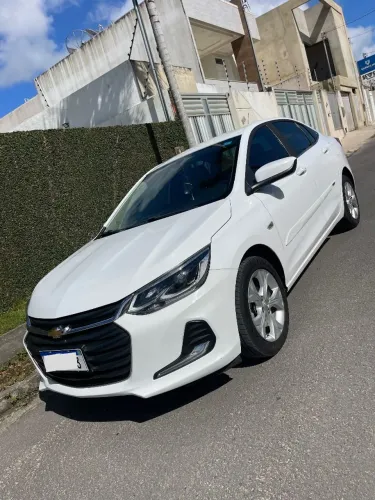 Chevrolet Onix Sedan Plus Premier 1.0 12V TB Flex Aut. 4P 2020