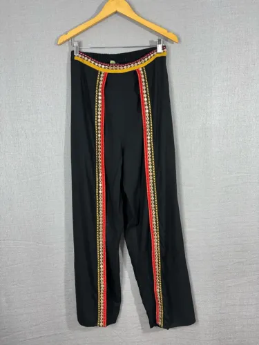 Calça pantalona farm olodum tam G