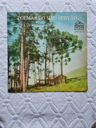 * Disco LP "Poemas do Meu Sertão" (1953) de Waldomiro Lobo FRETE GRATIS / tira em Curitiba