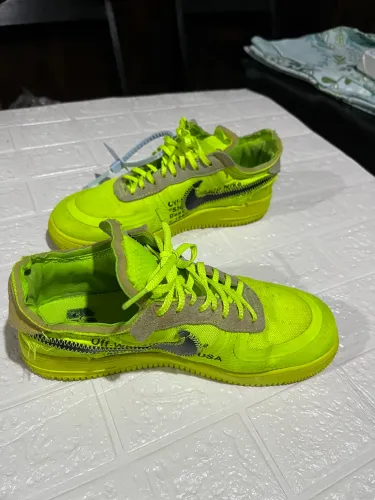 Nike Air Force 1 Low x Off-White "the ten" green
