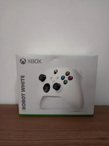 Controle Xbox Series e Xbox One Novo Lacrado Robot White