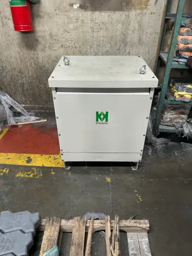 Transformador Trifásico Kimarki 200 kVA 220V / 440V Usado - Excelente Estado