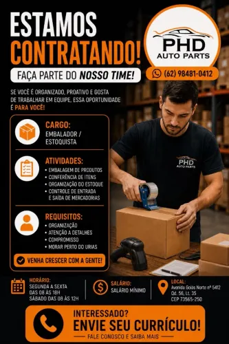 Estamos contratando