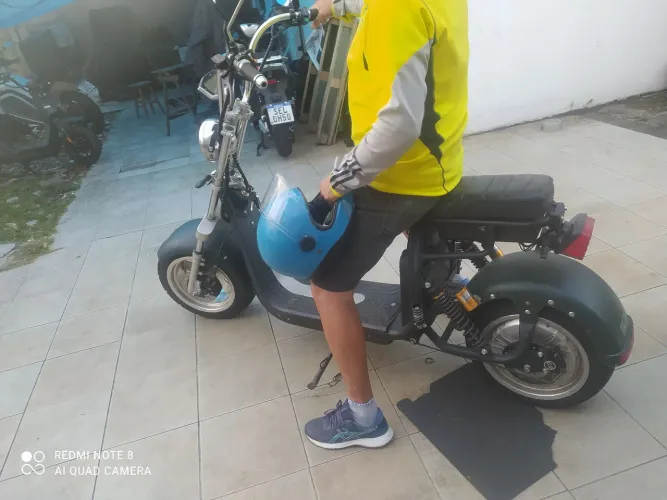 MOTO ELÉTRICA 3000 WATTS 60 VOLTS LITIO