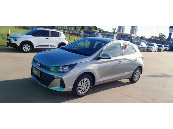 Hyundai HB20 Sense Plus1.0 Flex 12V Mec. 2024