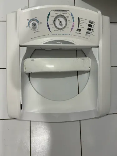 Tampa painel superior Lava-roupas Electrolux.