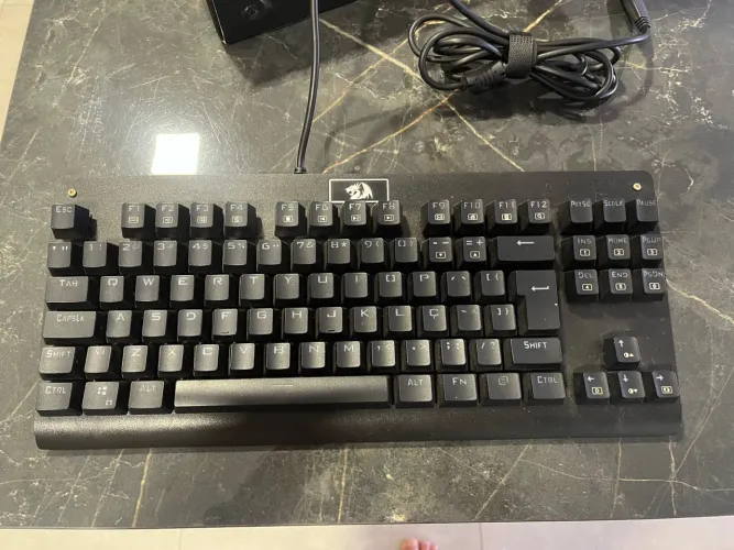 Teclado e Mouse Gamer Redragon