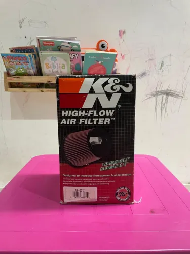 Filtro de Ar Esportivo K&N KA-6512 - Kawasaki ER-6N / Ninja 650