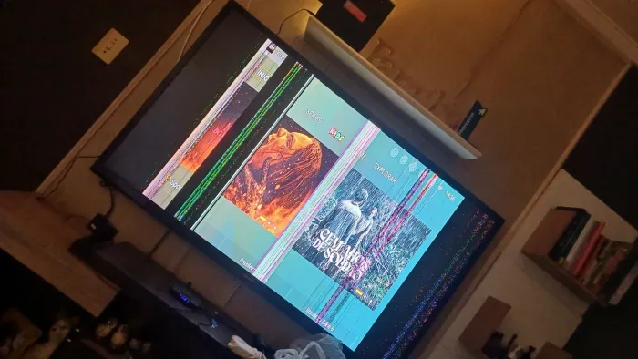 TV plasma 60' Samsung