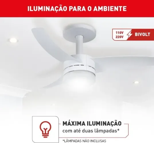 Ventilador Arno VX13 com Controle Remoto NOVO - LACRADO