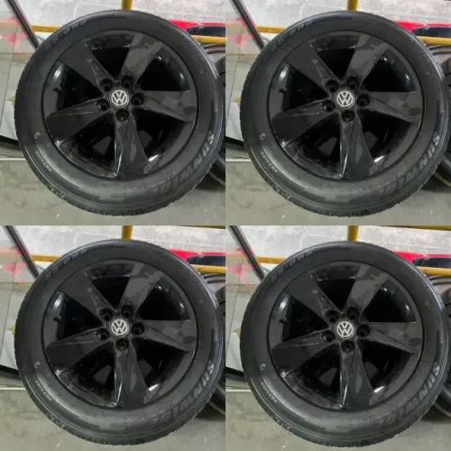 RODA 15 VW PNEUS NOVOS