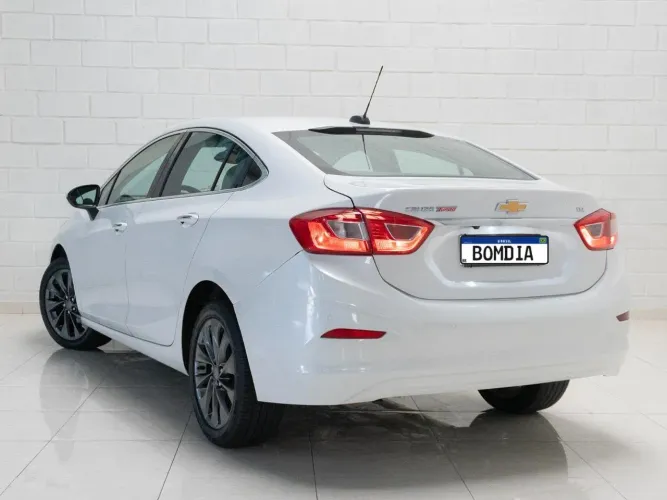 Chevrolet Cruze LTZ 1.4 16V Turbo Flex 4P Aut. 2017