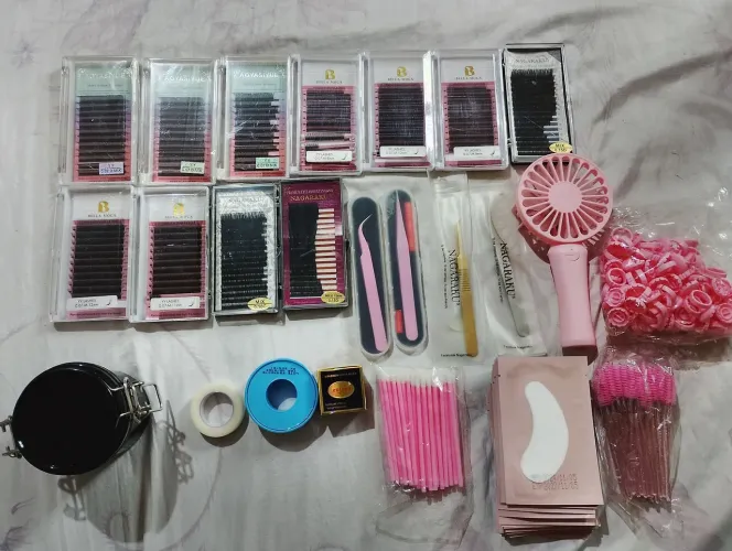 Kit de cílios, Lash design