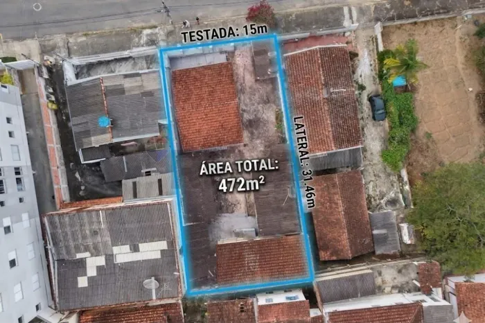 TERRENO DE 471,90 M² NA RUA JUSTINO RIBEIRO ALTO POTENCIAL PARA INCORPORAÇÃO NO JARDIM DO