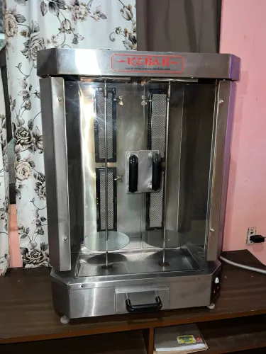 Máquina de churrasco grego