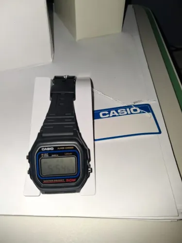 Relógio Casio Digital W-59-1VQ Original