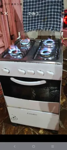Fogão manual funcionando perfeitamente entrego
