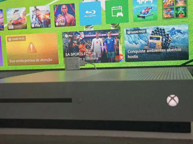One S +80 jogos inclusos