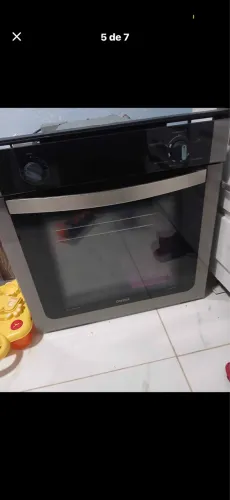 Forno cônsul embutir nunca usado 