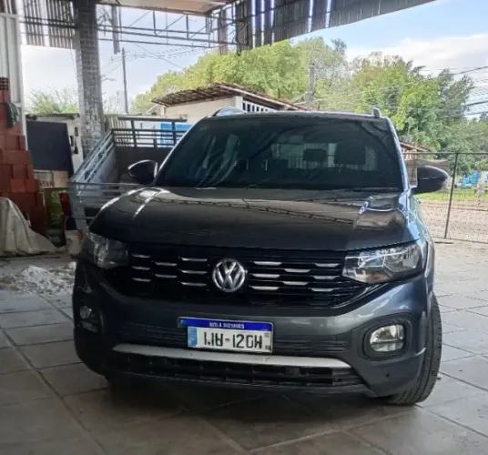 Volkswagen T-Cross Comfortline 1.0 TSI Flex 5P Aut. 2021