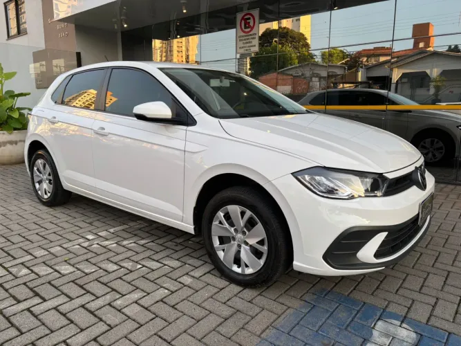 Volkswagen Polo 1.0 MPI Flex 12V 5P 2024