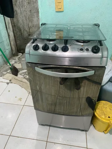 Fogão funcionando perfeitamente