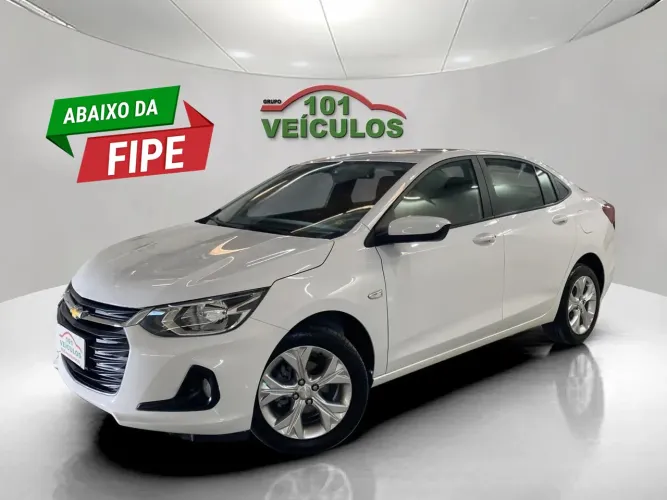 Chevrolet Onix Plus LTZ 1.0 12V TB Flex Aut. 4P 2024