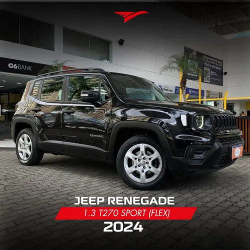 Jeep Renegade Sport T270 1.3 TB 4X2 Flex Aut. 2024