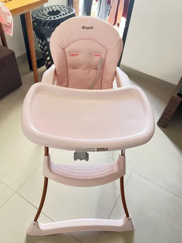 Cadeirinha de alimentação infantil Burigotto