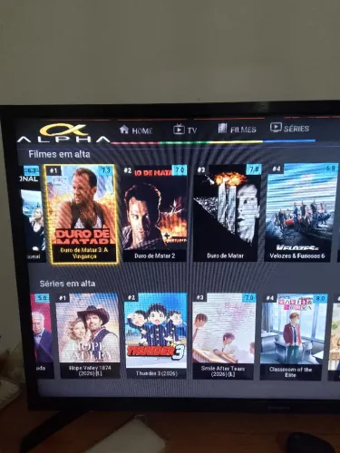 Smart tv Samsung 32 polegadas