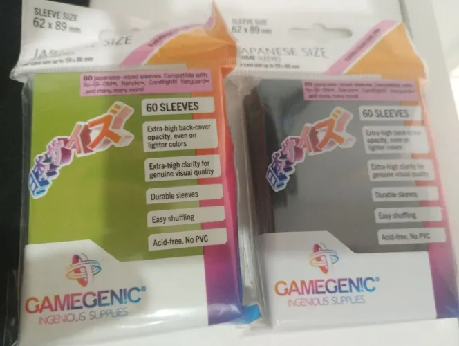 Sleeve para cartas Yu-Gi-Oh