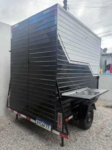 TRAILER HOME À VENDA - PRONTO PARA TRANSFORMAR EM SEU MOTORHOME!