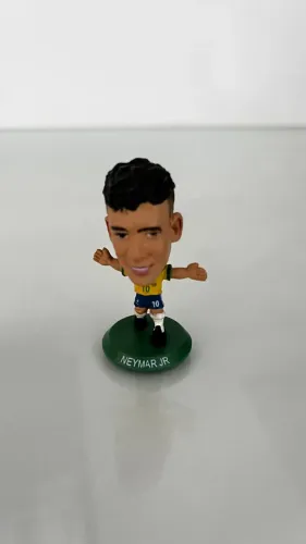 Mini Craque Neymar Jr SoccerStarz Seleção Brasileira SOC217