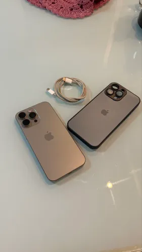 IPHONE 16 PRO MAX 256GB - IMPECÁVEL - CINZA TITANIUM