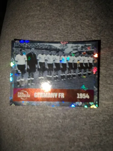 Figurinha da copa 2026