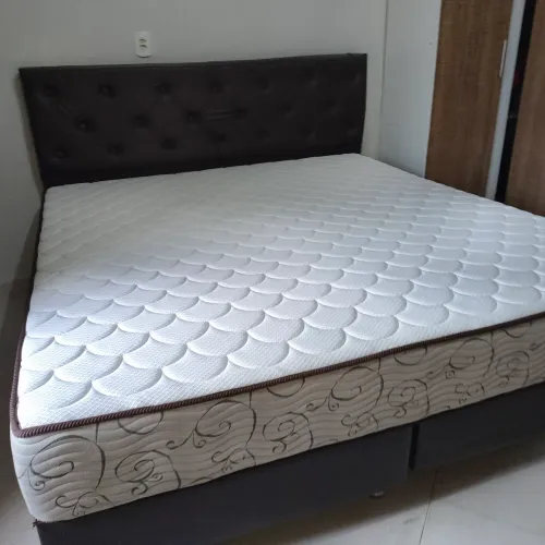 Cama Box super king Ortobom 