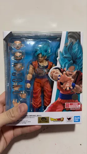 Goku Blue 4.0 SH Figuarts - LACRADO