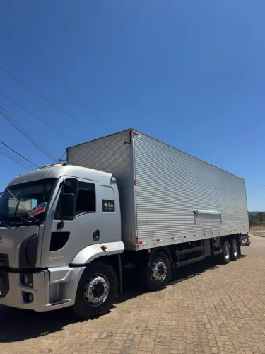 Caminhão Ford Cargo Bitruck 2429 Bau 11,5 metros