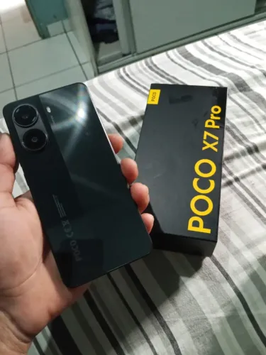 Poço x7 pro tela e placa original nunca aberto !tem conversa no valor 