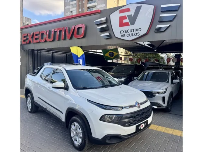 Fiat Toro Freedom 1.8 16V Flex Aut. 2018