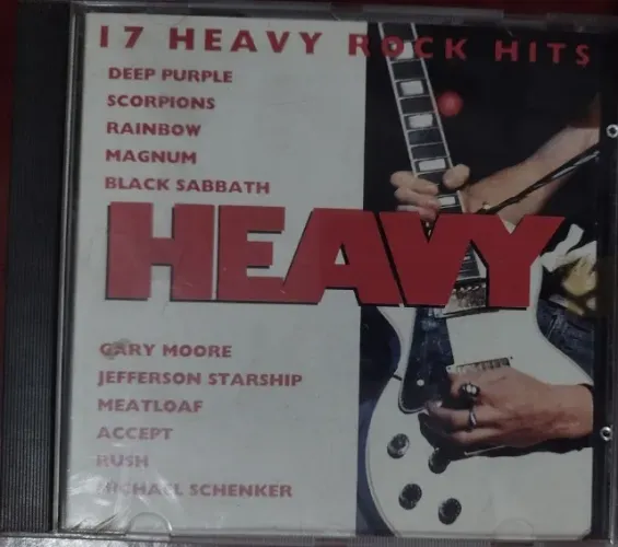 Cd de 1993 (importado) 17 Heavy Rock Hits - Nectar - USA