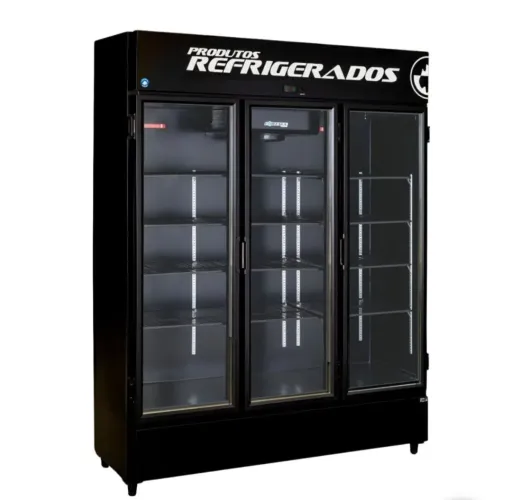 NZ. Expositor refrigerado 3 portas FORTSUL