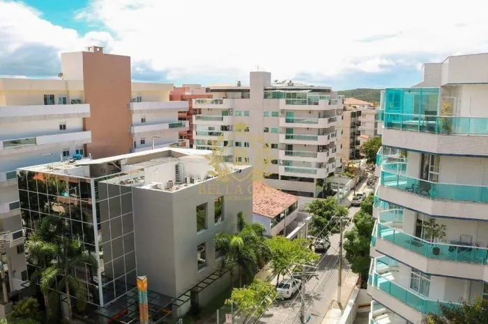Cobertura à Venda  3 Dormitórios com 1 Suíte  Marlin, Cabo Frio/RJ
