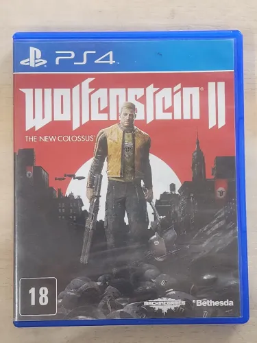 Wolfenstein 2: The New Colossus - PS4