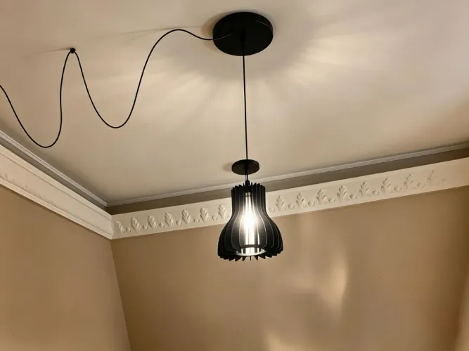 Lustre preto