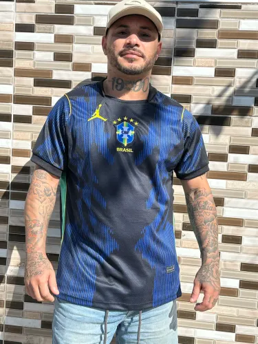 Camisa do Brasil azul 