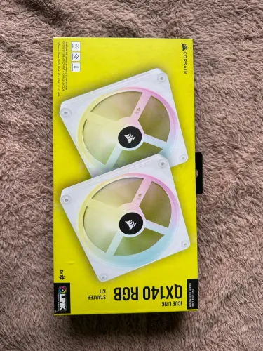 Kit de ventoinhas/fans Corsair 