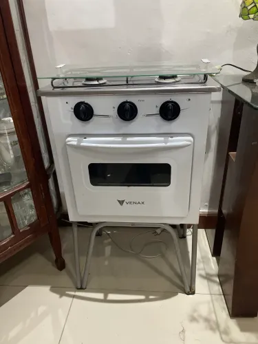 Fogão duas bocas seminovo