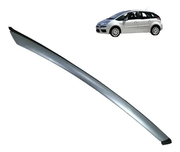 Friso Parabrisa Direito Citroen C4 Grand Picasso 2007 2013 Cinza
